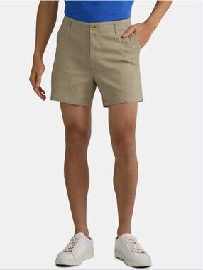 Express Men's Casual Khaki Shorts